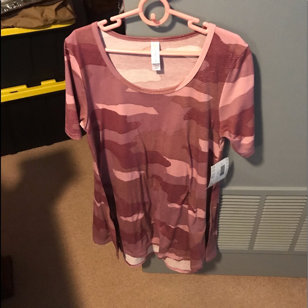 Lularoe Perfect tee Camo